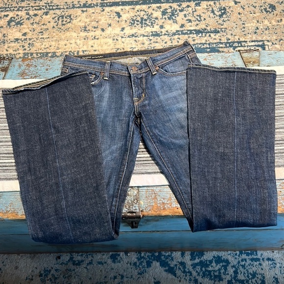 Citizens of Humanity Ingrid #002 Low Waist Flare Jeans Women's 27 - Picture 1 of 5